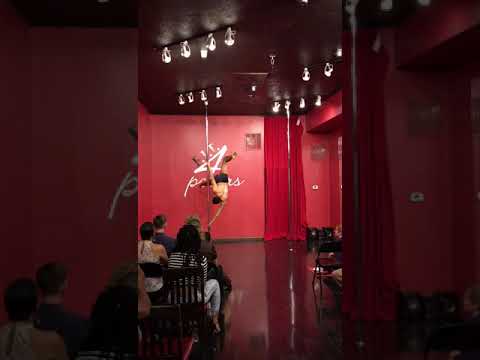 Robert Nunez First Pole Performance