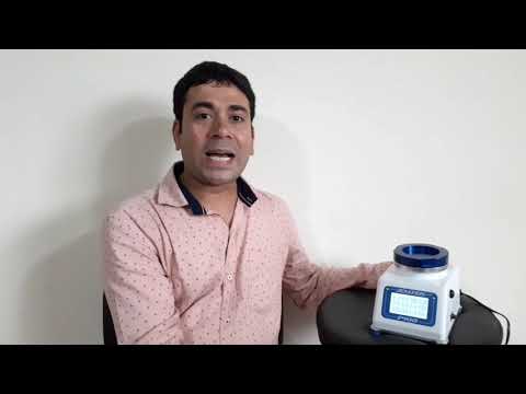 Stainless Steel Microbial Air Sampler