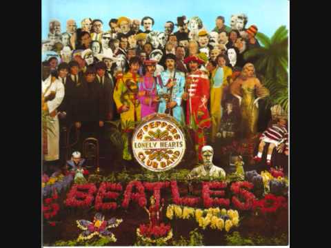 Sgt. Pepper's Lonely Hearts Club Band- The Beatles