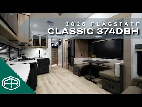 Thumbnail for 2026 Flagstaff Classic Fifth Wheels F374DBH Video