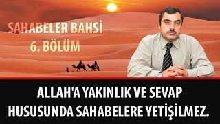 Mustafa KARAMAN - Allah'a yakınlık ve sevap hususunda sahabelere yetişilmez!