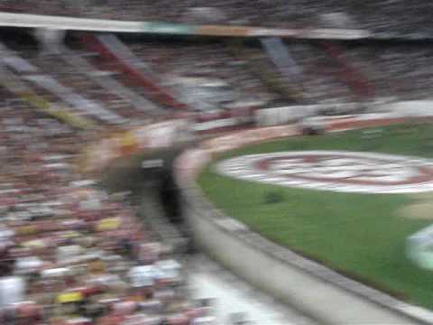 INTER 4x 0 Goiás - CAMISA VERMELHA