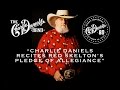 Charlie Daniels Recites Red Skelton S Pledge Of Allegiance Official Video