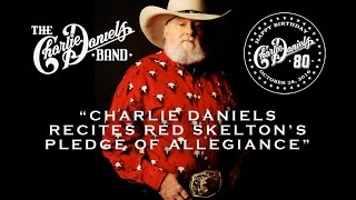 Charlie Daniels recites Red Skelton's Pledge of Allegiance (Official Video)