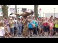 Funny street acrobats - NEW YORK CITY CAPE LIBERTY