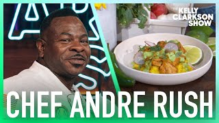 Army Veteran Turned White House Chef Andre Rush's Honey Habanero Chicken Recipe