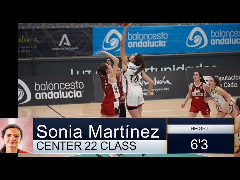 Sonia Martínez highlights 21/22