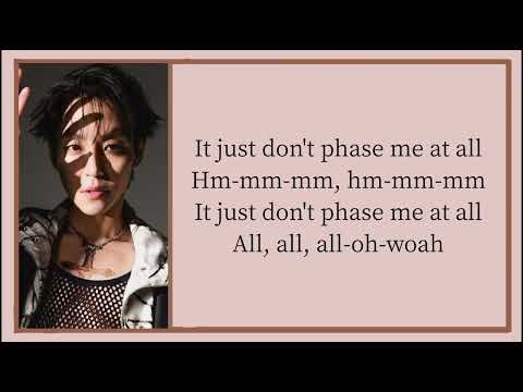 WOOSUNG - PHASE ME | Easy Lyrics