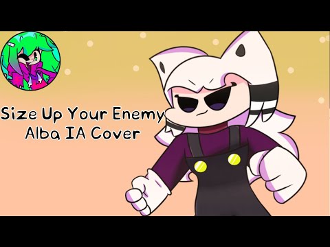 Alba - Size Up Your Enemy With Lyrics // Original Character IA Cover