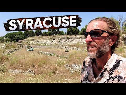 A Tour of the Ancient Greek City of Syracuse in Sicily, Italy