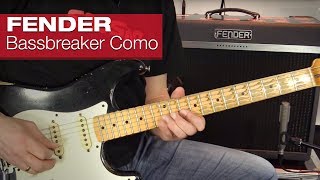Video thumbnail for FENDER Bassbreaker 18/30 Combo by session