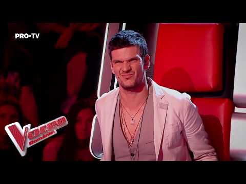 Team TUDOR - Mădălina Horeanu, George Aghinea, Maria Farcaș | K.O. | The Voice of Romania 2019