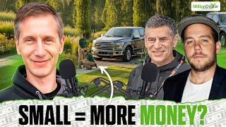 The Truth About Growing Your Lawn Care Business (Warning: Bigger Isn't Always Better)