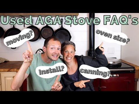 Your AGA Questions Answered | AGA Cooker Information | Owning an AGA Stove | Installing AGA Oven