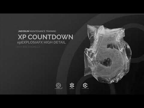 Maintenance Training - XP Countdown -Series 3 - xpExplosiaFX High Detail