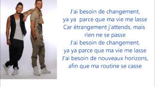 Keen'V & Nawaach J'Ai Besoin De Changement (Paroles)