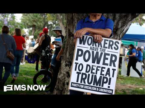 ‘LABOR IS LEVERAGE’: The return of organized labor