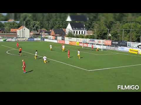 🎗Goals ⚽️ walaeddine ouadi Football player (SK Lierse K) U13 Elite ⚽️11×11...Belgium