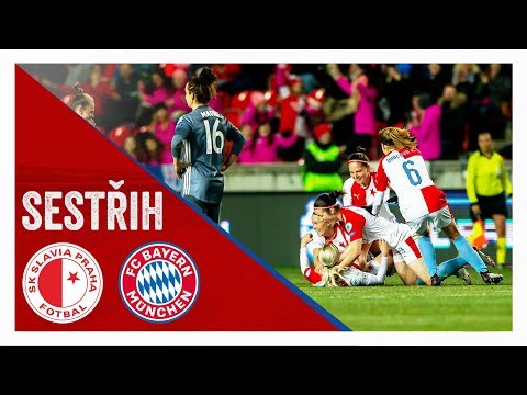 SESTŘIH UWCL | Slavia - Bayern 1:1