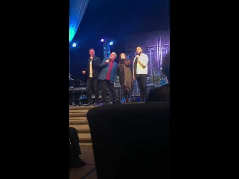 Mark Lowry and Cana's Voice: My Soul's Been Satisfied