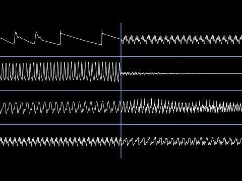 SkylarZYX - "TetrisJS Main Theme" / Oscilloscope Visualization
