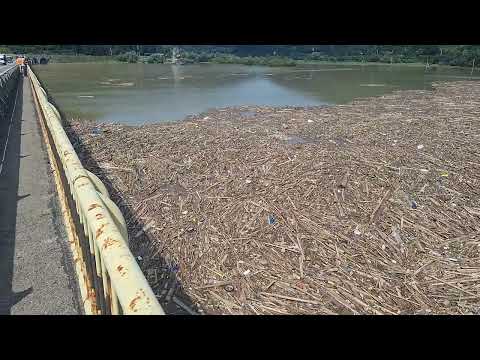 LACUL DE LA POIANA LARGULUI DUPĂ INUNDAȚIA DE LA FARCAȘA,BROSTENI SI SUCEAVA !