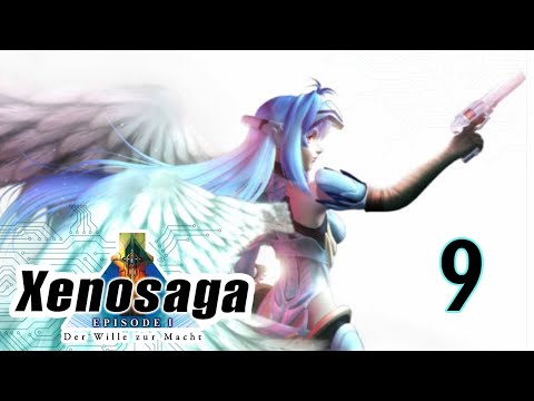 Let's Play Xenosaga Episode 1 - Part 9 - I ain't knocking no more, I'm breaking in!
