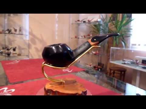 Pipa in radica rhodesian freehand - www.paronellipipe.it