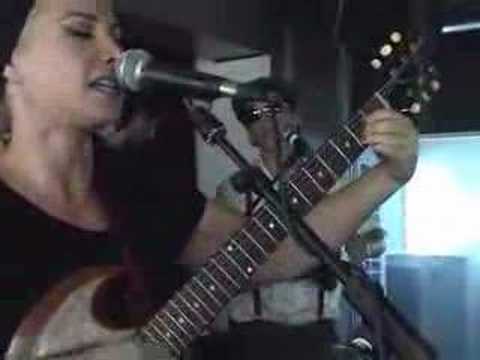 Vanessa and the O's London Rehearsal