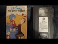 The Cat In The Hat Full 1989 Playhouse Video VHS