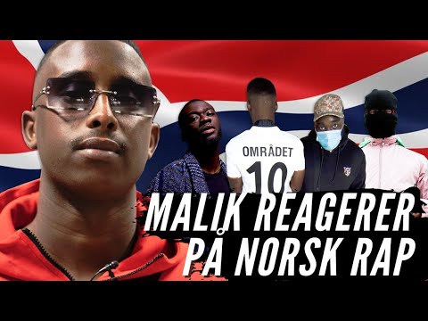 MALIK REAGERER PÅ NORSK RAP | YLTV