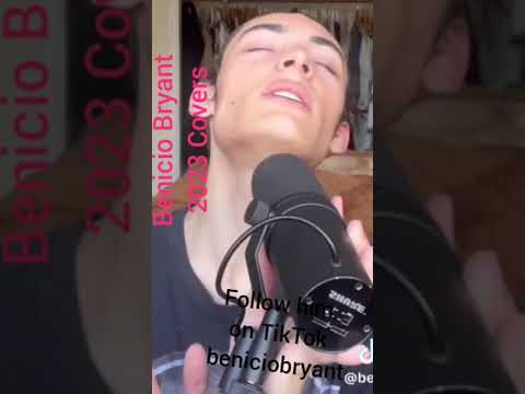 Benicio Bryant ~ Covers 2023