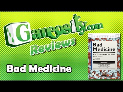 Gameosity Reviews Bad Medicine