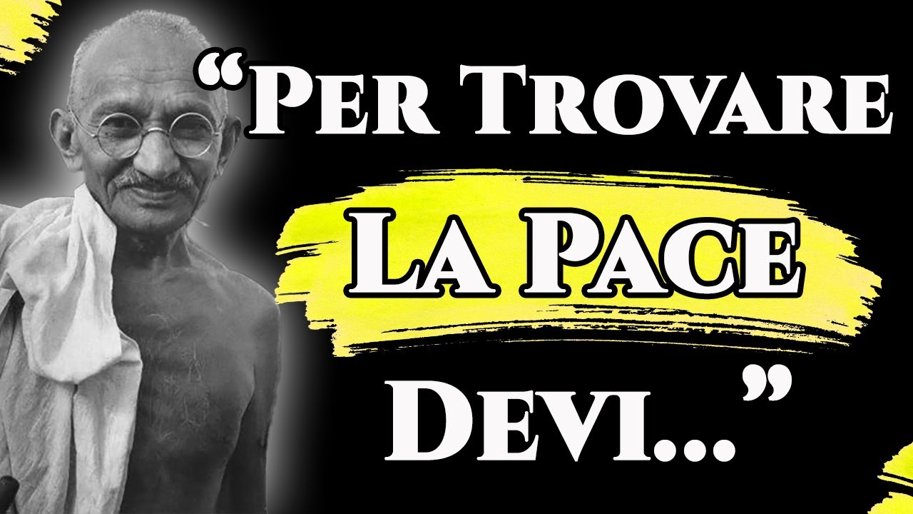Watch Now Queste Citazioni di Gandhi ti Cambieranno la Vita ! Queste Citazioni di Gandhi ti Cambieranno la Vita !