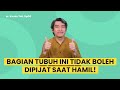 Bagian Tubuh Bumil Yang Boleh Dan Tidak Boleh Dipijat