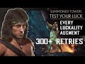 What I Learned From 300 Test Your Luck Towers