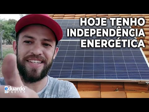 Quanto CUSTOU Energia Solar OFF GRID do Gustavo?