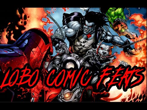 Lobo Comic Feats || Dc Comics