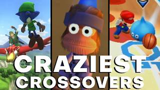 The Weirdest Crossovers in Games
