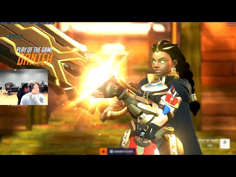 DANTEH INSANE ILLARI GAMEPLAY - POTG! OVERWATCH 2 SEASON 6