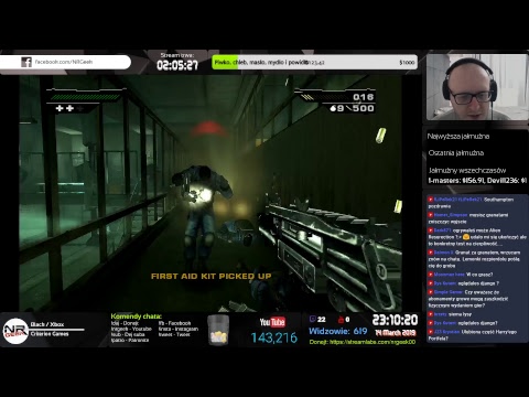 Black Part II - NRGeek Stream #91
