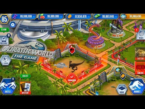 CODE 19 INDORAPTOR 1 BEAT 3 OPPONENTS - EXCLUSIVE VIP BATTLE | JURASSIC WORLD THE GAME