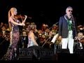 Anema e core - duetto Andrea Bocelli e Anastasiya ...