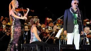 Anema e core - duetto Andrea Bocelli e Anastasiya Petryshak