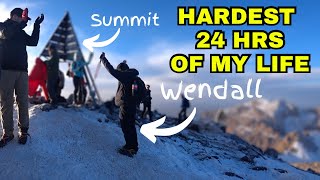 Climbing North Africa's Highest Mountain.. Toubkal, Morocco 🇲🇦