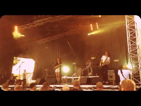 JJ ROX (Previously JJ Rosa) performing 'Talk To Me' at Krach Am Bach Festival, Germany 2013