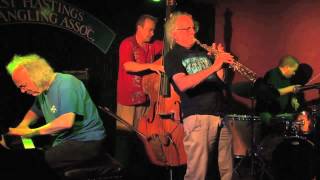TREVOR WATTS - Quartet playing in Hastings Sept 2012