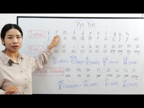 Understanding Pinyin | Learn Mandarin Pronunciation in One Lesson! | HSK | learn chinese lesson 2