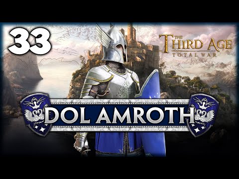 THE UNSTOPPABLE PRINCE! Third Age Total War: Divide & Conquer - Dol Amroth Campaign #33