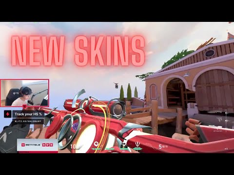 TenZ Reacts to The NEW ORIGIN SKINS